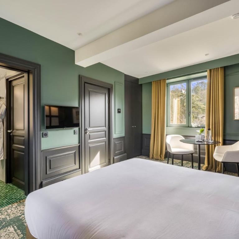 Les Suites de l'Ile Barbe - Chambre Lit Queen-Size Deluxe - 4