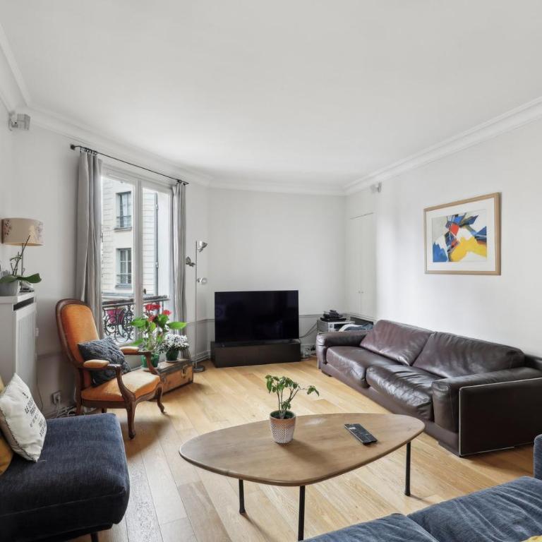 Grand appart 140m² à deux pas de la Tour Eiffel - Apartamento - 2
