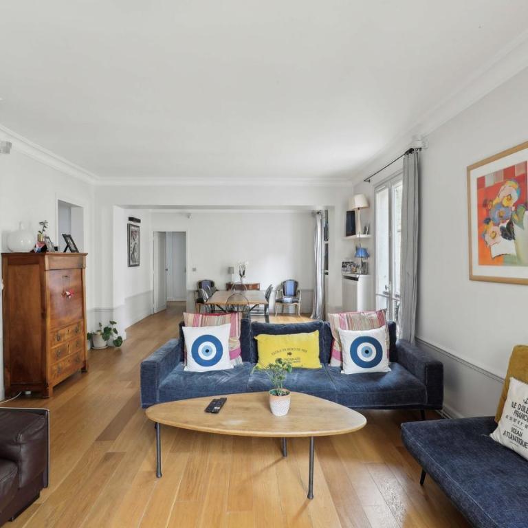 Grand appart 140m² à deux pas de la Tour Eiffel - Apartamento - 3