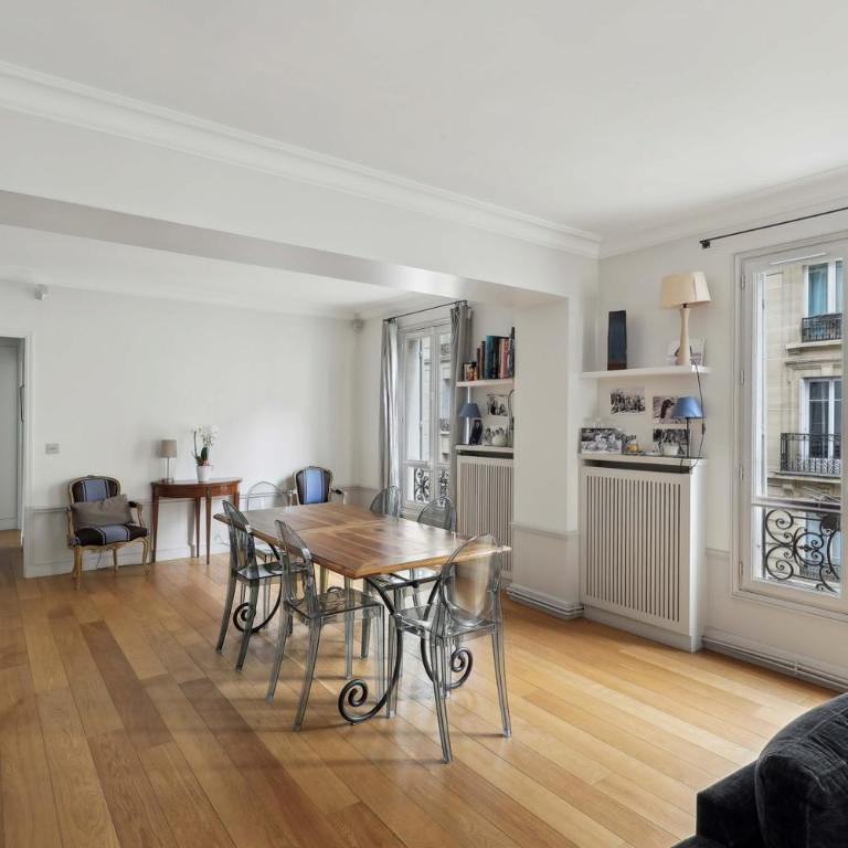 Grand appart 140m² à deux pas de la Tour Eiffel - Apartamento - 4