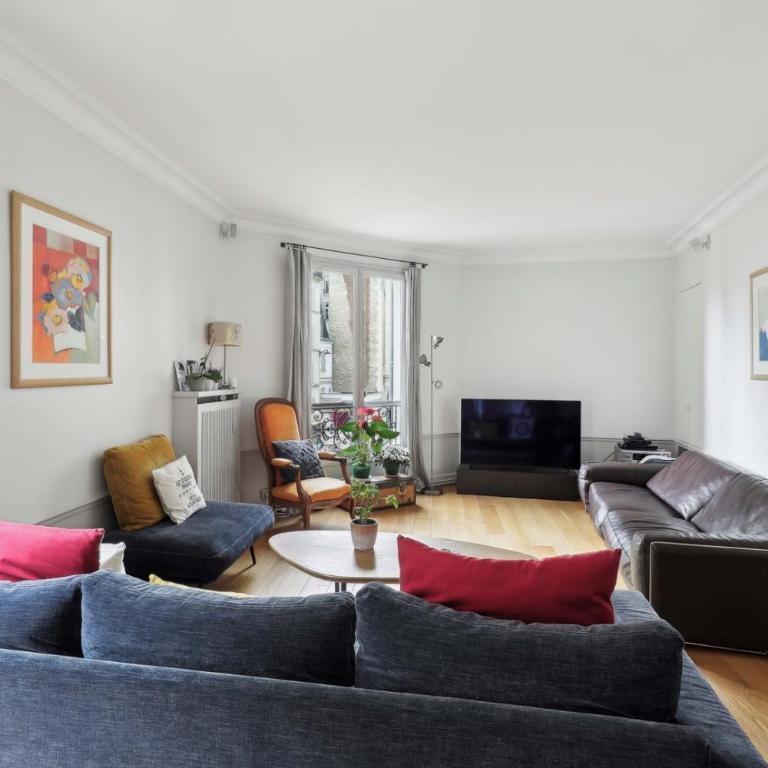 Grand appart 140m² à deux pas de la Tour Eiffel - Apartamento - 7