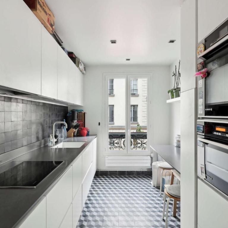 Grand appart 140m² à deux pas de la Tour Eiffel - Apartamento - 8