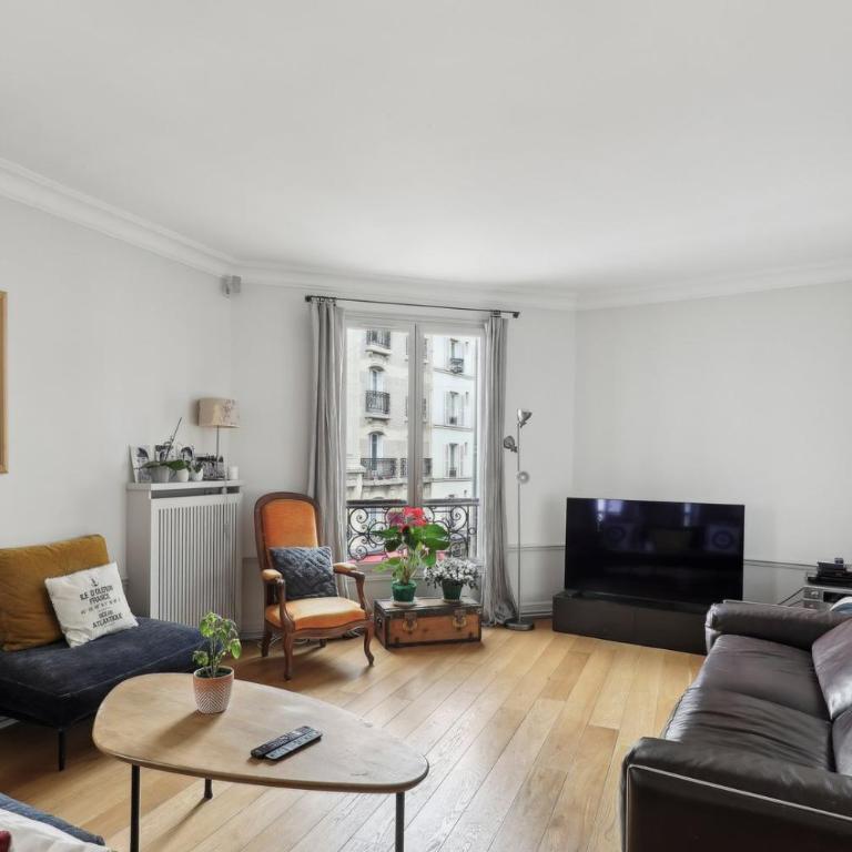 Grand appart 140m² à deux pas de la Tour Eiffel - Apartamento - 5