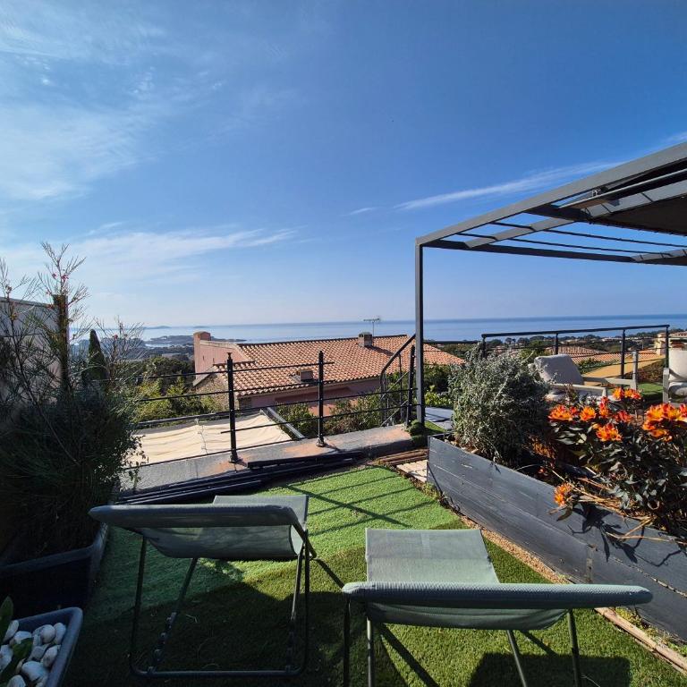 Maison, rooftop vue mer imprenable avec jacuzzi - Maison 1 Chambre - 2