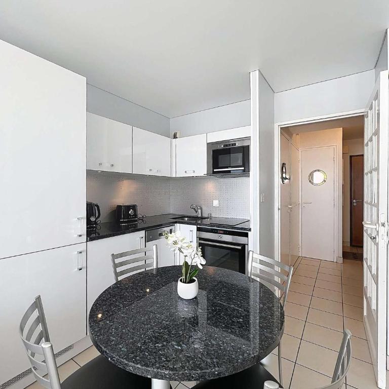 Quiberon - Studio rénové 28m² - Terrasse sud - Garage privé - FR-1-478-41 - Studio - 7