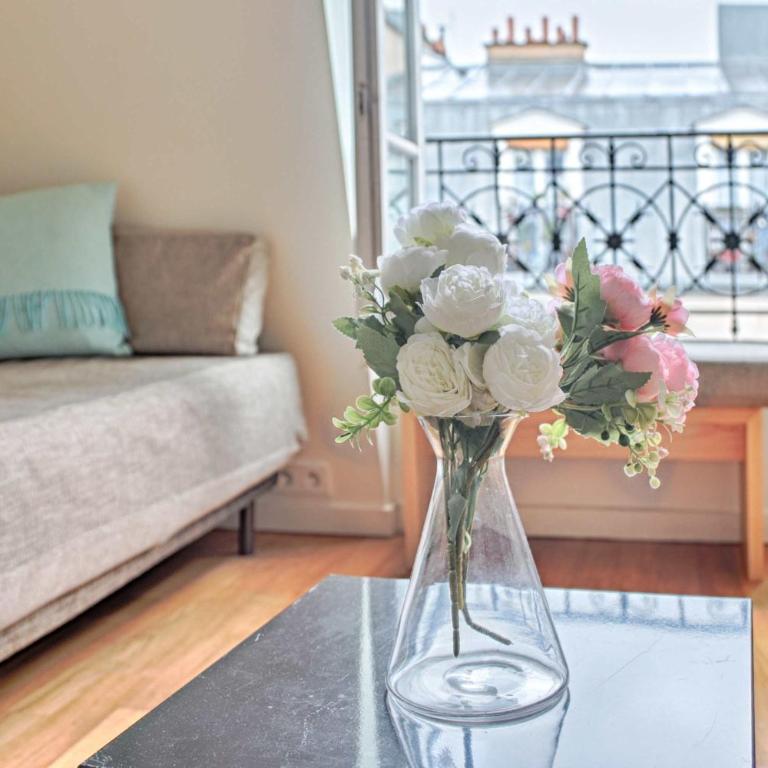 Marais, Seine 1BR AC by Melvane - Appartement - 17