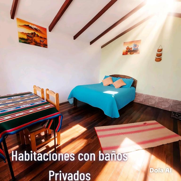 Palacio del Inca Lodge Isla del Sol - Deluxe Queen Room - 2