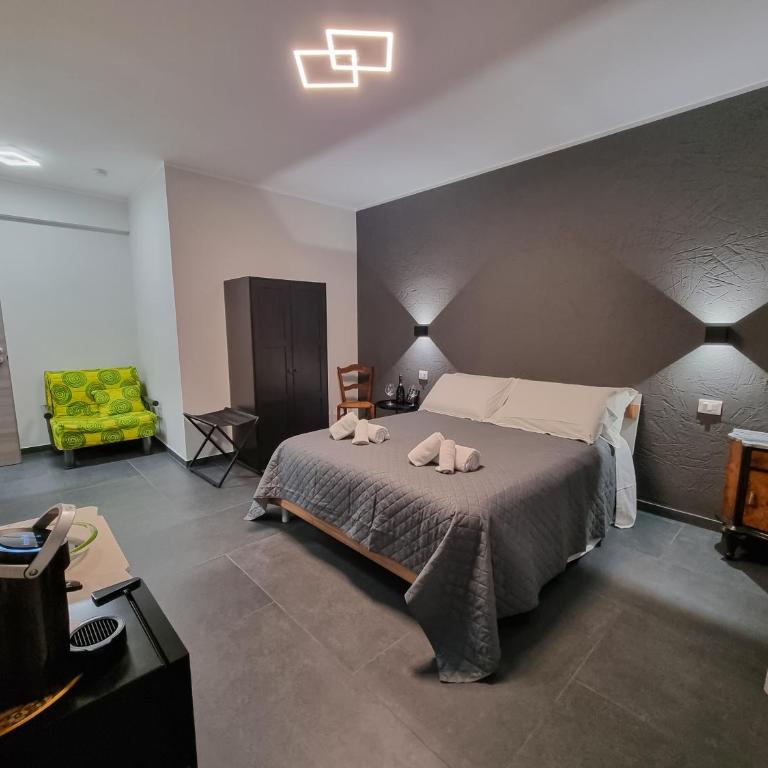 Bruno Rooms - Deluxe Double Room with Balcony and Sea View - 16