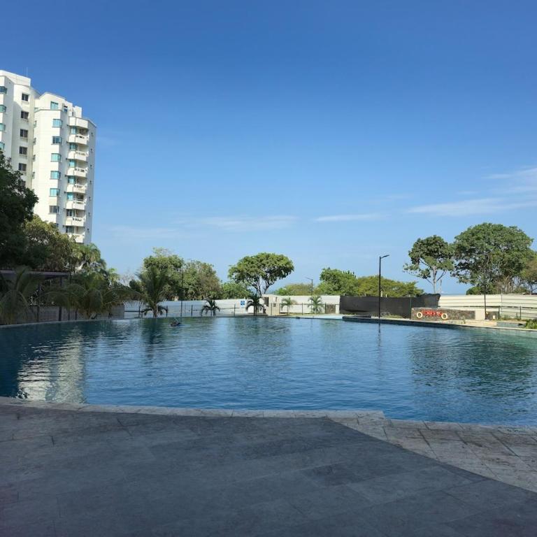 Santa Marta Don Jaca - Piso 15 vista Mar & Sierra - Two-Bedroom Apartment - 17