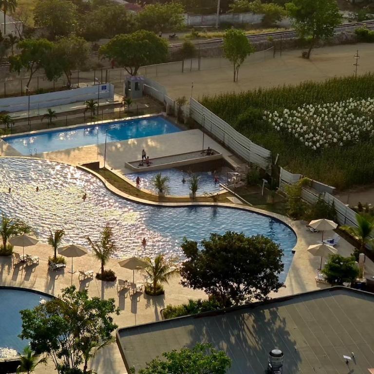 Santa Marta Don Jaca - Piso 15 vista Mar & Sierra - Two-Bedroom Apartment - 14