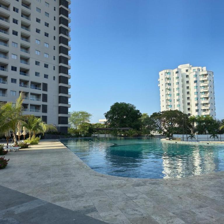 Santa Marta Don Jaca - Piso 15 vista Mar & Sierra - Two-Bedroom Apartment - 20
