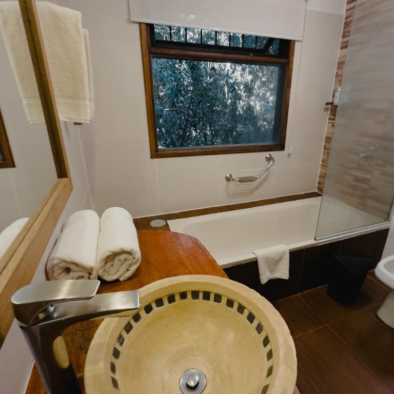 La Aldea De La Selva Lodge - Standard Double Room - 7