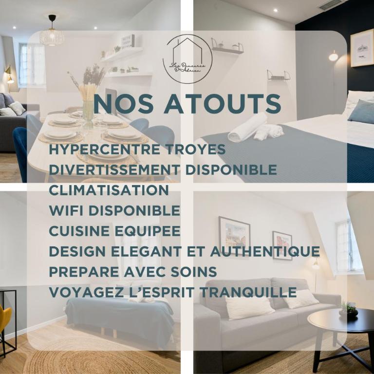 Le Champenois - Appartement 6 pers centre - Appartement 2 Chambres - 2