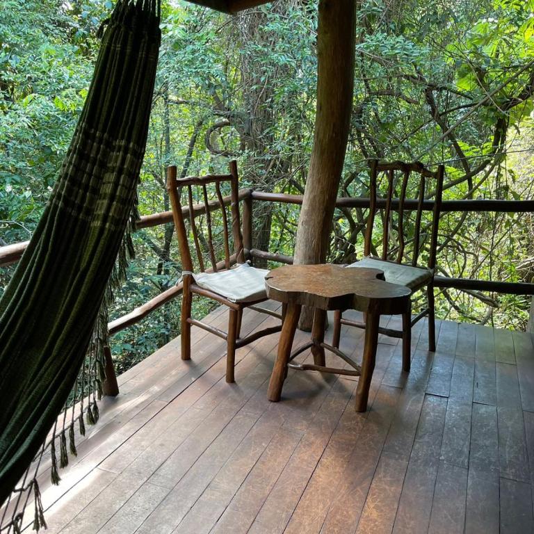 La Aldea De La Selva Lodge - Standard Double Room - 8