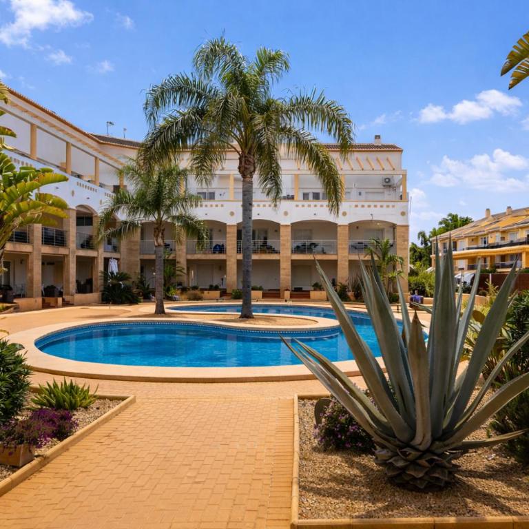 Apartamento Pompidu - Apartamento de 3 dormitorios - 2