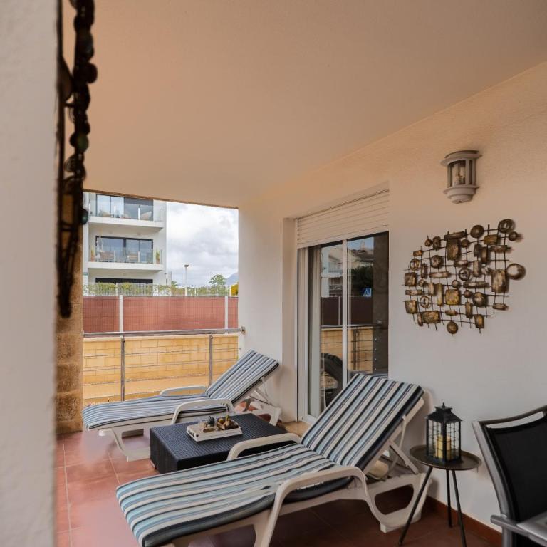 Apartamento Pompidu - Apartamento de 3 dormitorios - 42