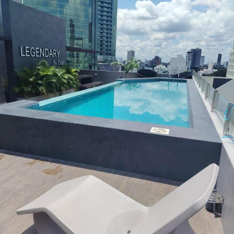 Piscina Gym en Equipetrol Ubicación Top - One-Bedroom Apartment - 6