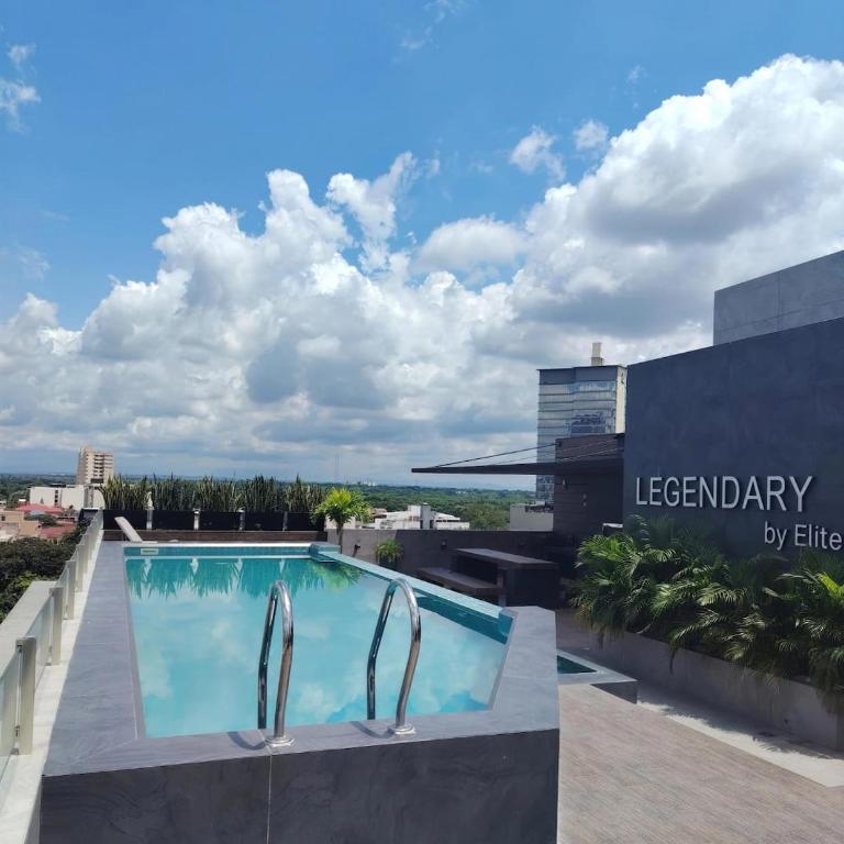 Piscina Gym en Equipetrol Ubicación Top - One-Bedroom Apartment - 5