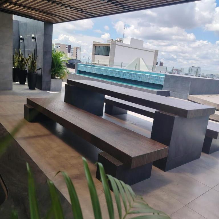 Piscina Gym en Equipetrol Ubicación Top - One-Bedroom Apartment - 18