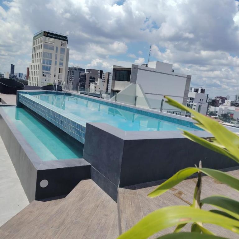 Piscina Gym en Equipetrol Ubicación Top - One-Bedroom Apartment - 22