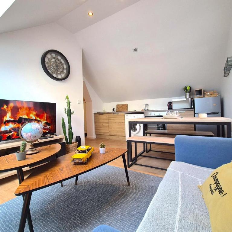 AIX - Centre-ville Reims - Appartamento con 1 Camera da Letto - 1