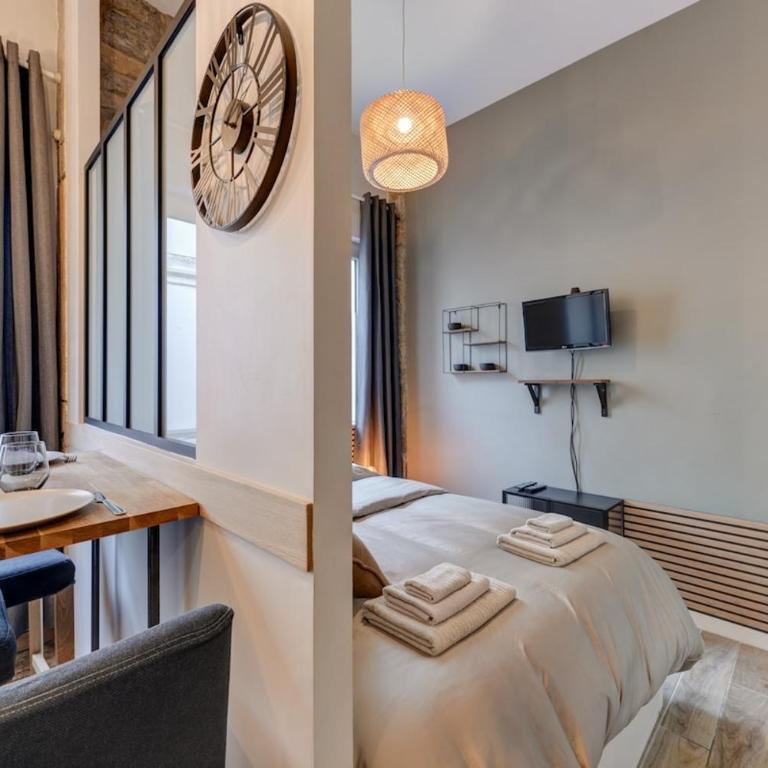 Petit Reinach Near Jean Mace metro station SAXE - One-Bedroom Apartment - 23