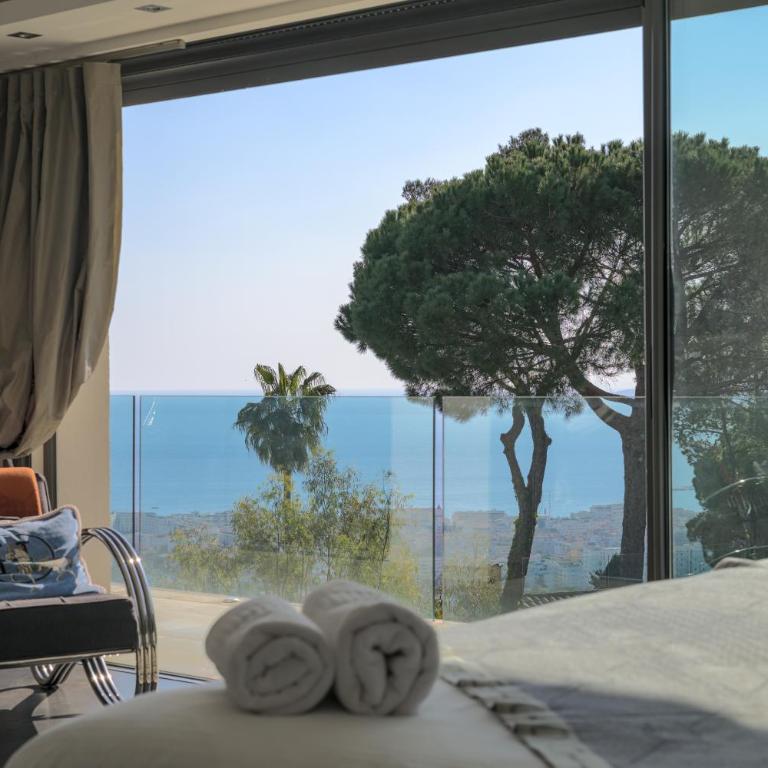 Villa SUNSET- Vue mer à cannes - Villa con vistas al mar - 17