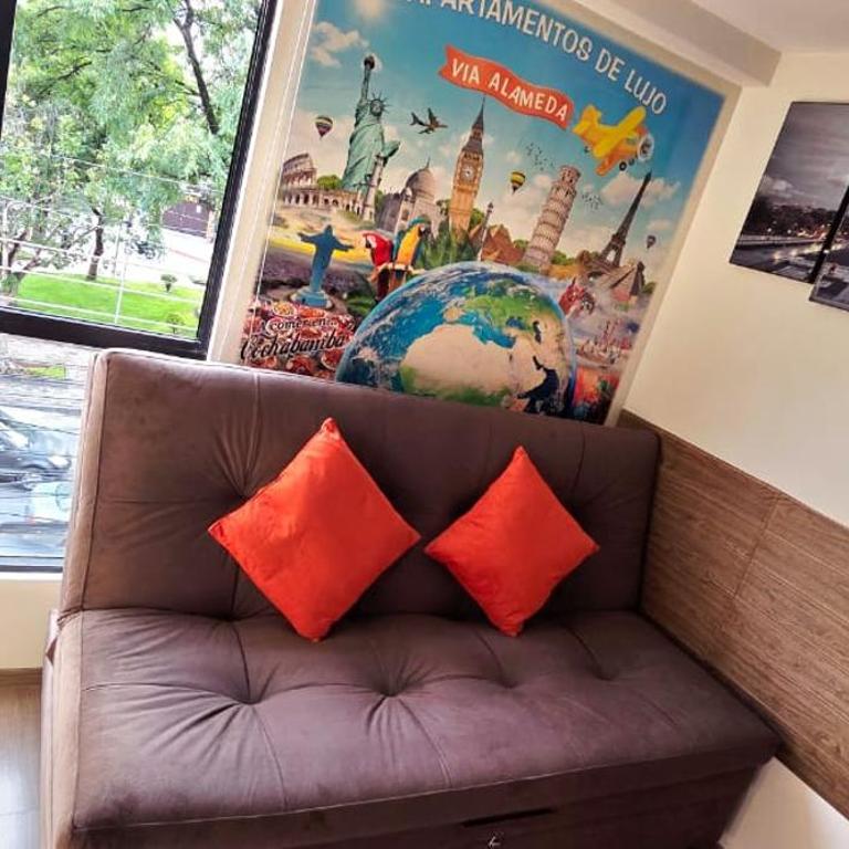 Apartamento de lujo VIA ALAMEDA - Apartamento de 1 dormitorio - 1