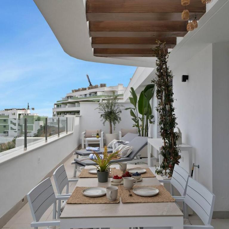 Luxe Penthouse Panoramic Sea View, Spa and Gym - Habitación Individual - 27