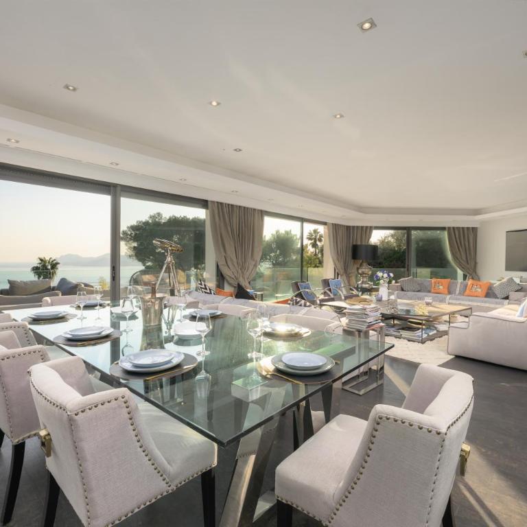 Villa SUNSET- Vue mer à cannes - Villa con vistas al mar - 33