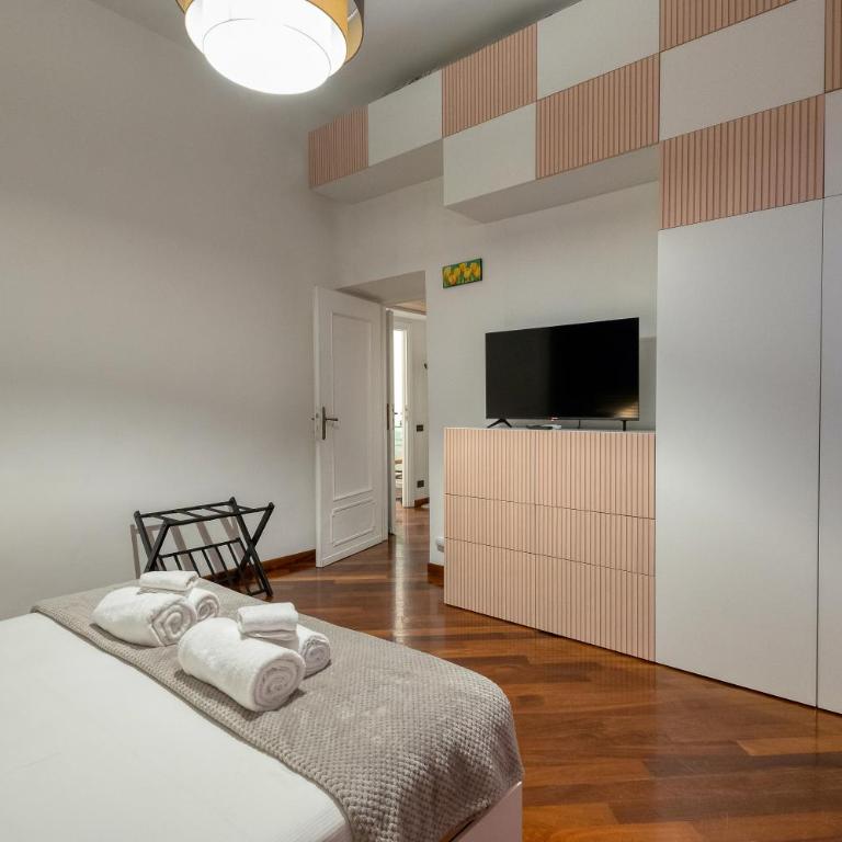 Casa d'Autore a Piazza Buenos Aires - Two-Bedroom Apartment - 23