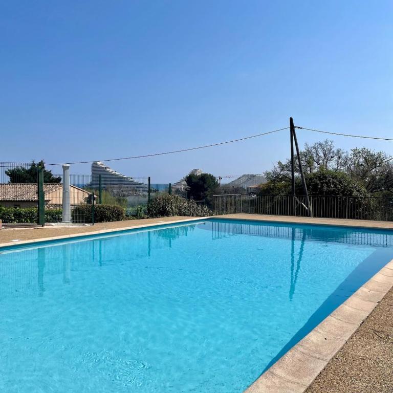1 bedroom apartment with pool and private parking French Riviera - Appartement 1 Chambre - 10