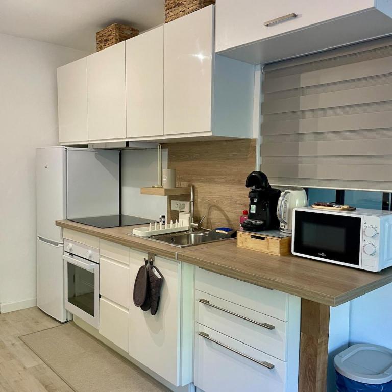 1 bedroom apartment with pool and private parking French Riviera - Appartement 1 Chambre - 5