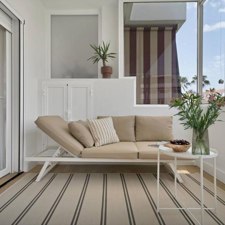 Modern apartment w Pool, Padel & Spacious Balcony - Habitación Individual - 47