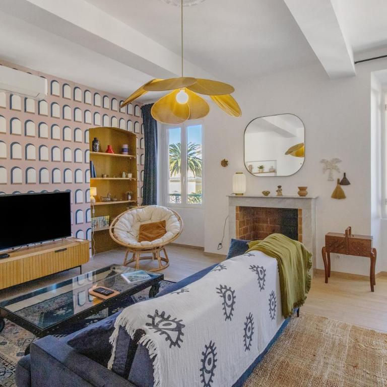 Superbe appartement centre Ajaccio - Apartamento con terraza - 1