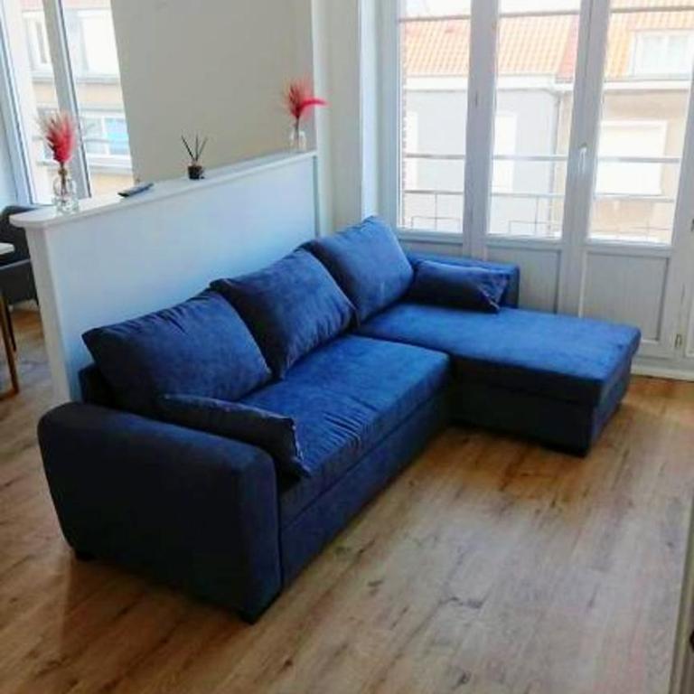 appartement rénové avec accès jardin - One-Bedroom Apartment - 5