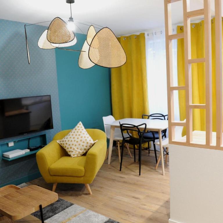 Le Mans Cosy - Apartment mit 2 Schlafzimmern - 3