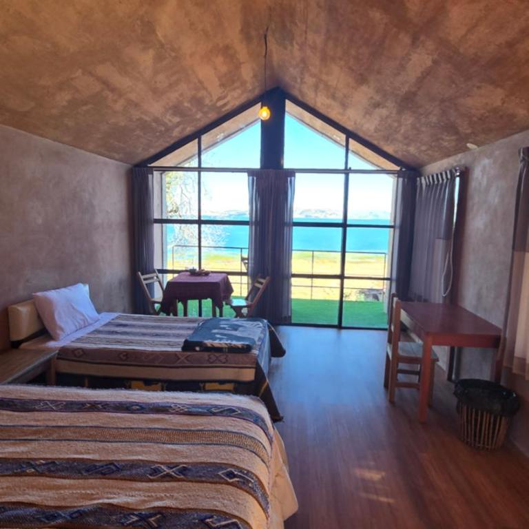 Casa de Primo - Habitación Doble Deluxe con balcón y vistas al mar - 5