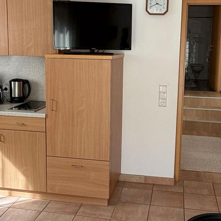 Residence Ferienwohnungen Santner - Moderne zentrale Ferienwohnungen in Naturns Südtirol - mit Parkplatz - Appartamento con Vista Giardino - 5