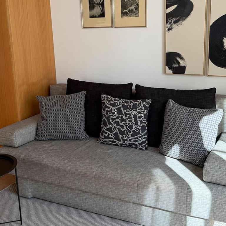 Residence Ferienwohnungen Santner - Moderne zentrale Ferienwohnungen in Naturns Südtirol - mit Parkplatz - Appartamento con Vista Giardino - 6