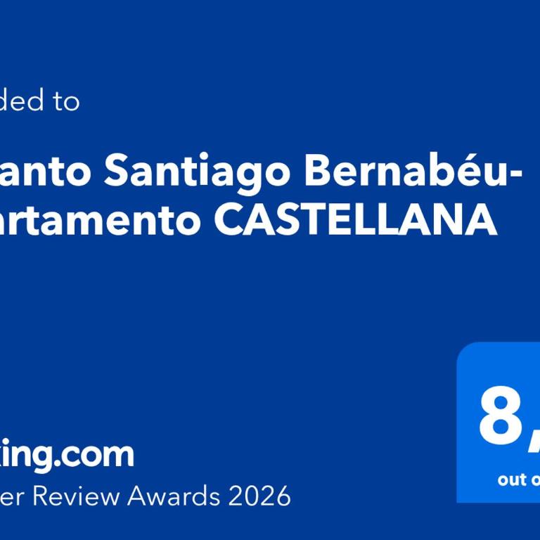Encanto Santiago Bernabéu- Apartamento CASTELLANA - Two-Bedroom Apartment - 23