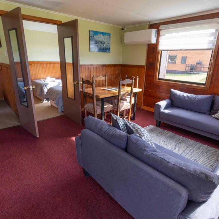 Cabañas Lago Tyndall - Bungalow (4 Adults) - 8