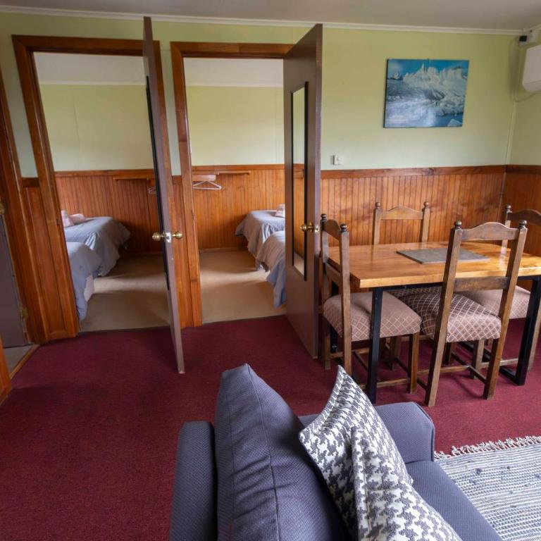 Cabañas Lago Tyndall - Bungalow (4 Adults) - 11