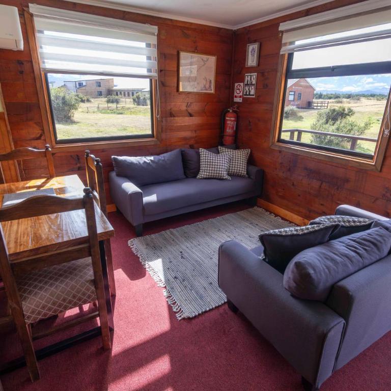 Cabañas Lago Tyndall - Bungalow (4 Adults) - 12