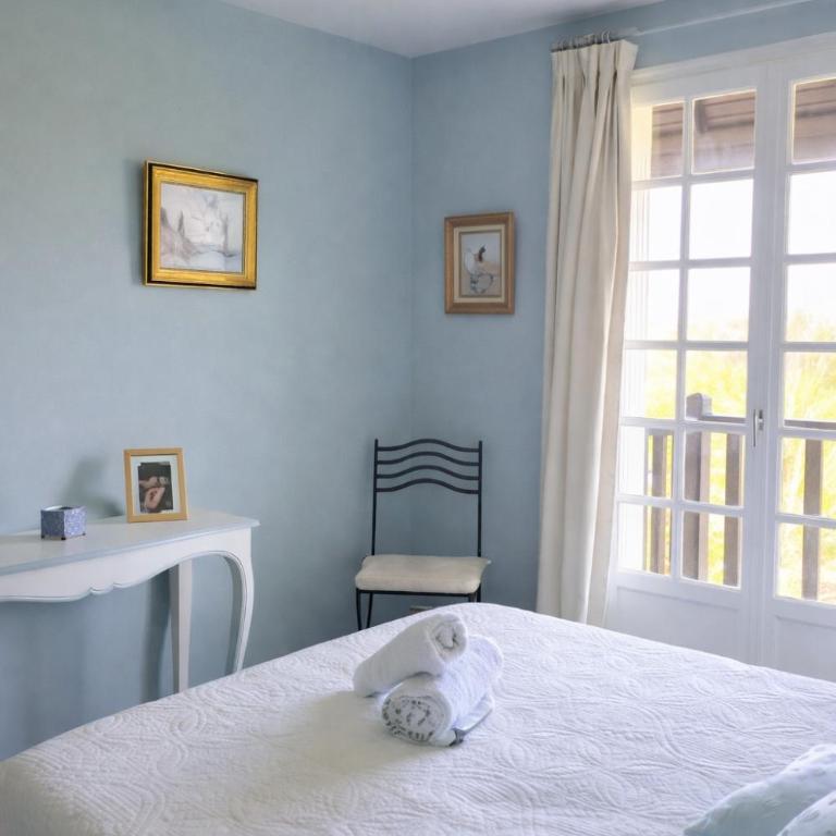Le Clos Marin- F3 - Vue mer - Piscine et Tennis - Apartment mit 3 Schlafzimmern - 12