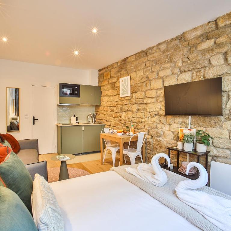 Studio 2pers#Mouffetard#Port-Royal#La Sorbonne - Studio - 8