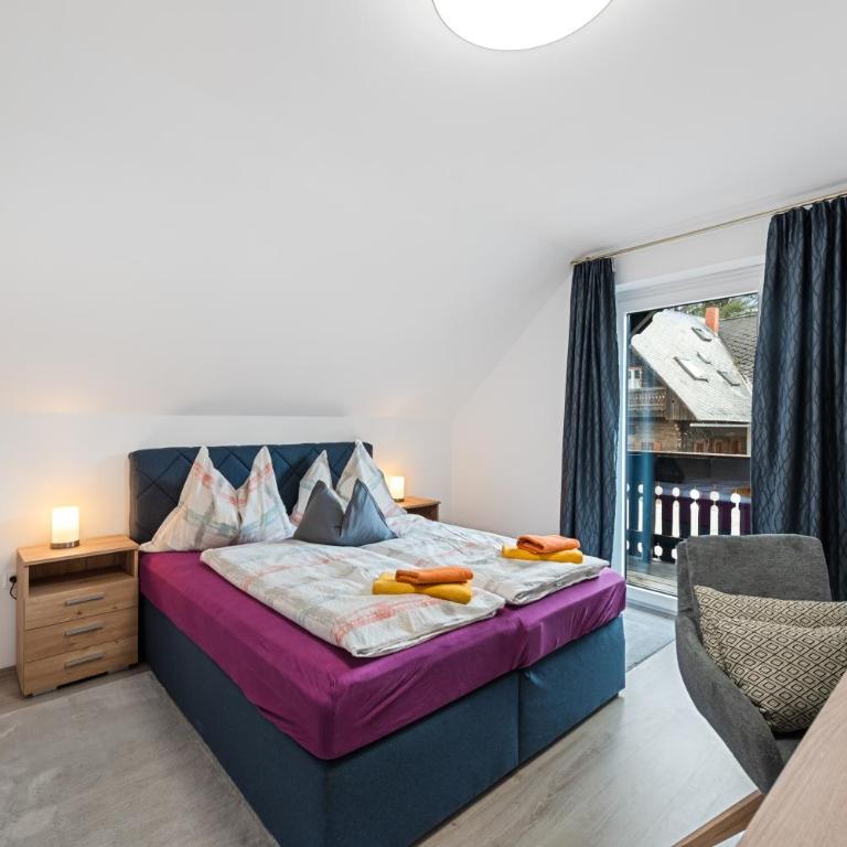 Alpengasthof Hoiswirt - Deluxe Doppelzimmer mit Balkon - 2