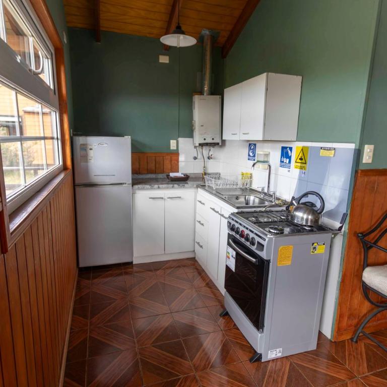 Cabañas Lago Tyndall - Superior Bungalow - 4
