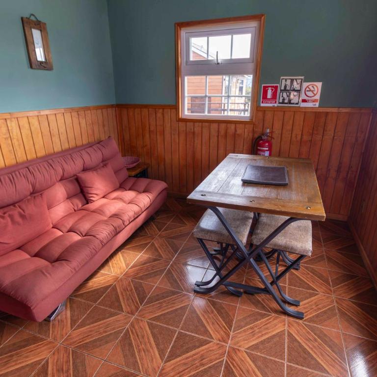 Cabañas Lago Tyndall - Superior Bungalow - 12