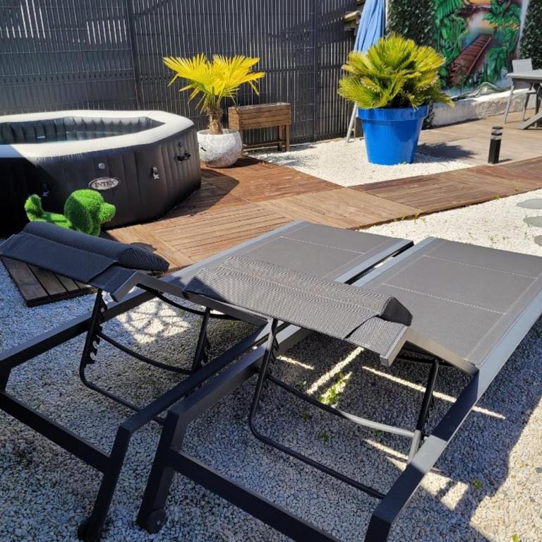 Le Refuge Gabriel avec grand parking privé - Appartamento con 2 Camere da Letto - 24